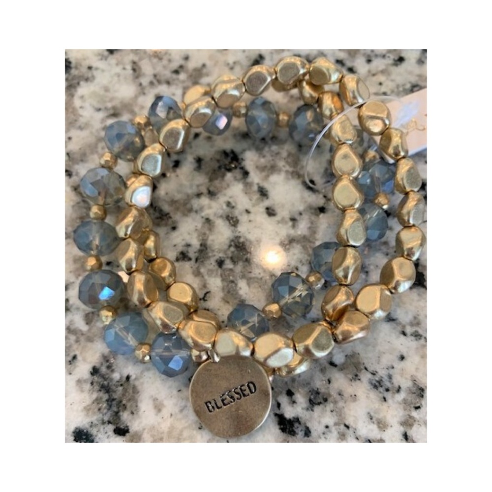 Multi-Beaded Bracelet